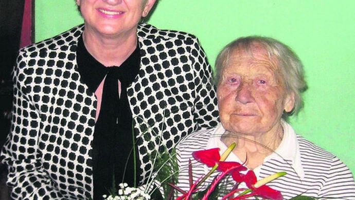  Najstarsza mieszkanka gminy obchodziła urodziny