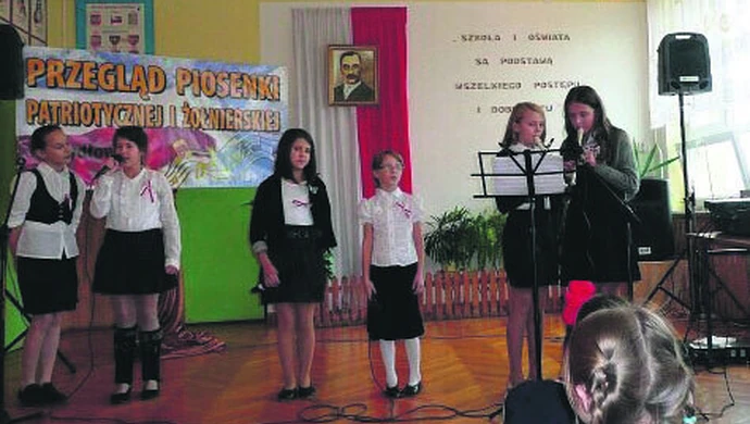 Dziewczyny z Wolborza śpiewają najlepiej