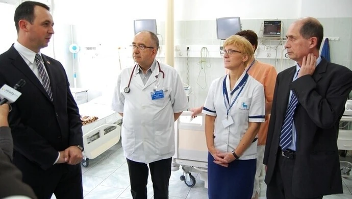 Piotrkowski szpital w pierwszej pięćdziesiątce