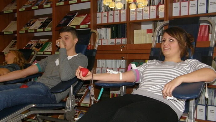 Zebrali ponad siedem litrów krwi dla Małgorzaty