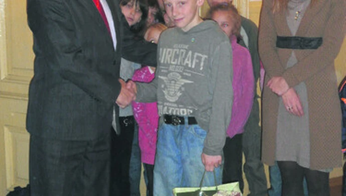  Nagroda dla Mateusza