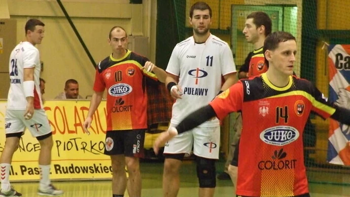 Pierwsza połowa zdecydowała o kolejnej porażce