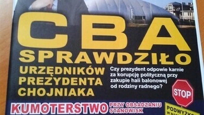 PIO krytykuje władzę na 12 stronach gazety