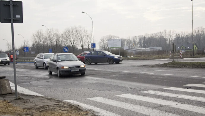 Nowe światła na skrzyżowaniu w połowie grudnia
