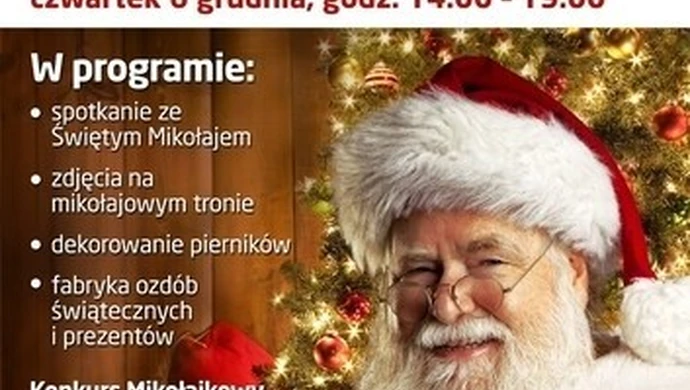 Fabryka Św. Mikołaja w Focus Mall 