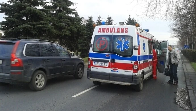 Piotrków: Starsza kobieta potrącona na pasach