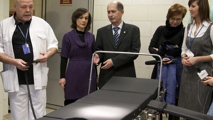 Mają nowy stół do cesarskiego cięcia