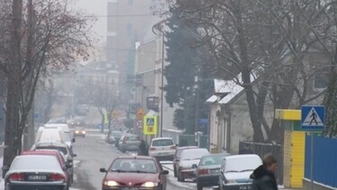 Na piotrkowskie drogi wyjechały piaskarki