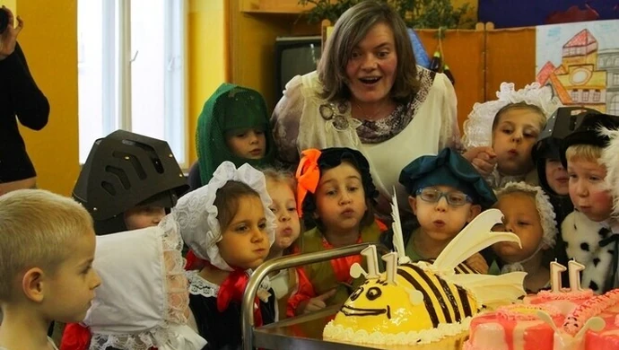 Przedszkolaki świętowały jedenaste urodziny
