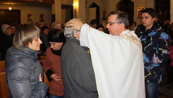 W Bujnach ksiądz przeganiał szatana