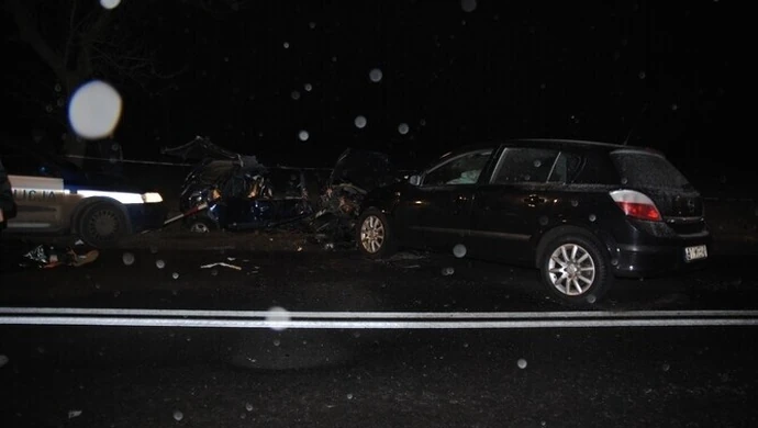 Kompletnie pijany spowodował śmiertelny wypadek