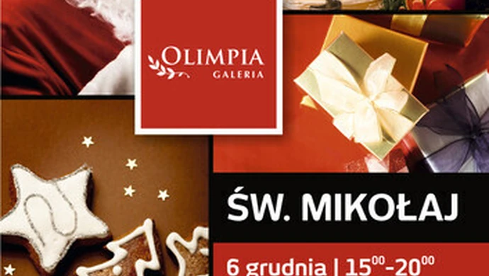 Mikołajkowe atrakcje w Galerii Olimpia