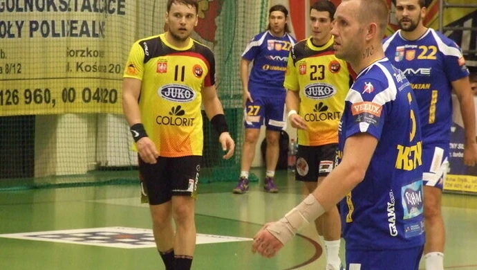 Mistrzowie udzielili srogiej lekcji szczypiorniaka