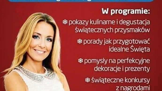 Perfekcyjne święta z Małgorzatą Rozenek