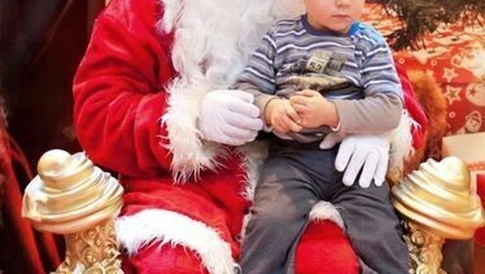 Z wizytą u Świętego Mikołaja