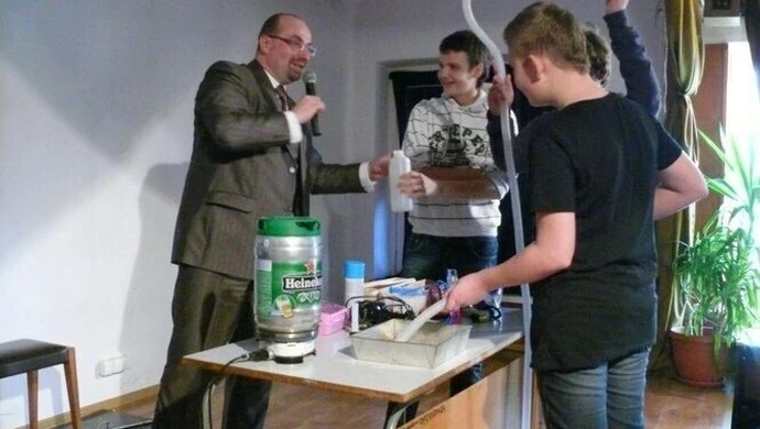 Gimnazjalistów spotkania z nauką