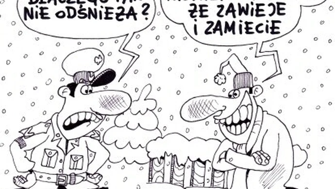 Zima się rozkręca. Poniżej zera i opady śniegu