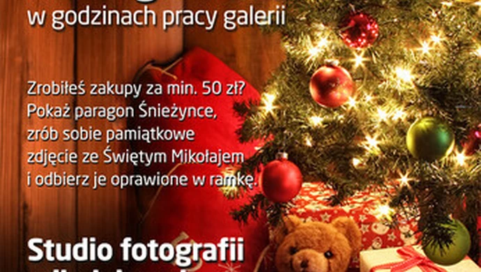 Spotkaj się ze Świętym Mikołajem w Focus Mall