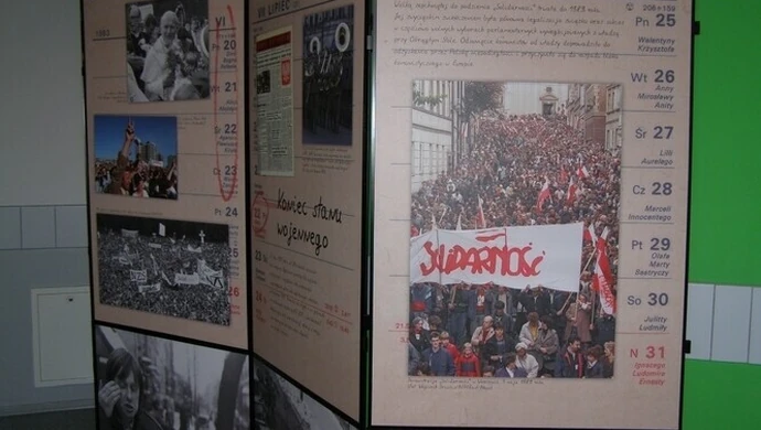 Stan wojenny w piotrkowskim gimnazjum