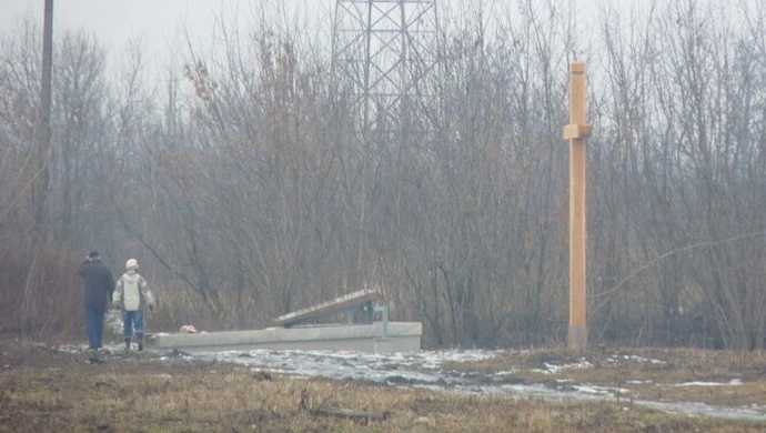 Pomnik na radomszczańskim „Kopcu”