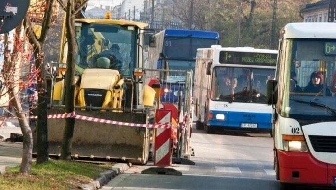 Trwa przebudowa gazociągu w Piotrkowie