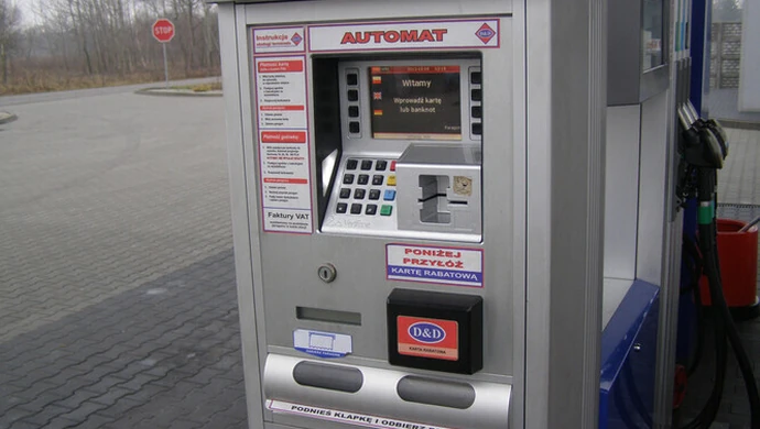 Mamy pierwszy tankomat w okolicy