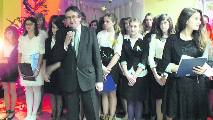 Aleksandrów: Seniorzy spotkali się przy opłatku