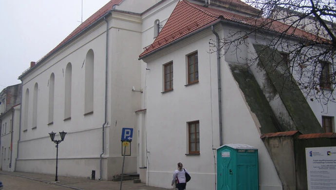 Hostel w klasztorze Panien Dominikanek