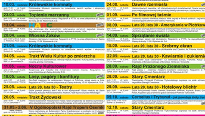 Piotrków: Nowy rok, nowe propozycje od CIT