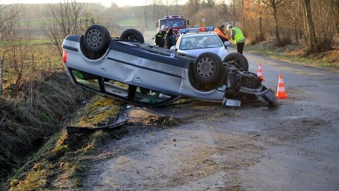 Region: Pięcioro rannych w wypadkach