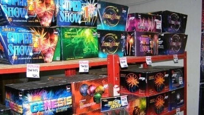 Fajerwerki - tylko dla trzeźwych i z wyobraźnią