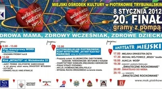 XX Finał WOŚP: Gramy z pompą także w Piotrkowie!