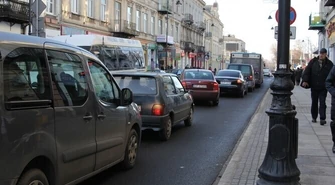 Piotrków: Korki na Słowackiego będą coraz większe