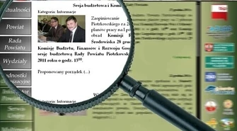 Powiat: Strona czytelna dla wszystkich