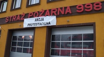 Strażacy chcą być równo traktowani