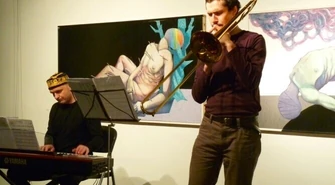 Piotrków: Jazzowy duet czarował w ODA