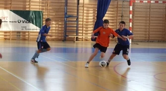 UKS Piotrcovia z pucharem Włodzimierza Motyki