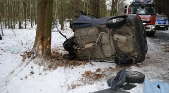 Region: Dwie osoby zginęły w wypadku