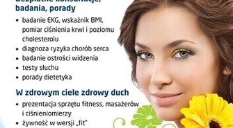 Dzień Kobiet w galerii, czyli Focus na zdrowie