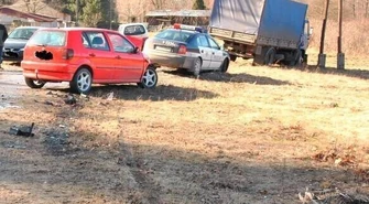 Nie dostosował prędkości &#8211; wylądował w szpitalu