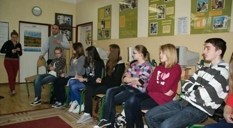 O wodzie w Gimnazjum w Wolborzu