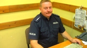 Policjant ponownie uratował 1,5-roczne dziecko