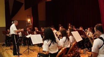 Zagrali  "Ku wiośnie"