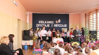 Pokaz zwyczajów wielkanocnych