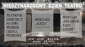 Międzynarodowy Dzień Teatru w MOK-u