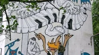 "Graffiti sztuka miasta" - Piotrków 2012