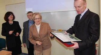 Łódź: Gorzkowicki Kopiec wyróżniony