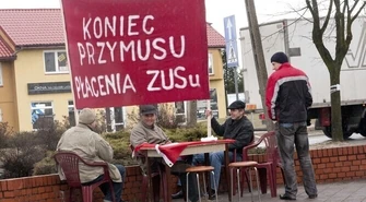 G. Sowa wypowiedział posłuszeństwo ZUS-owi