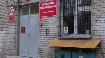 MZDiK w budynku przy Kasztanowej 