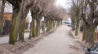 Stara Belzacka &#8211; kocie łby w centrum miasta